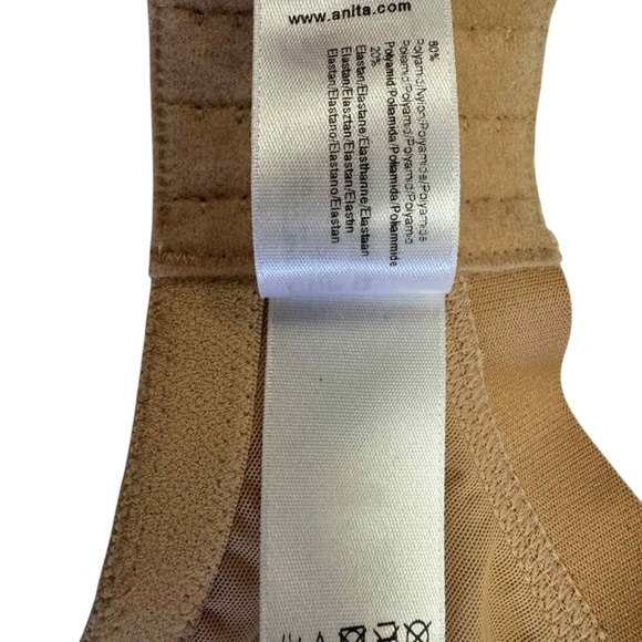 Anita NWT Maternity Nursing Bra Nude Size 34G - Picture 5 of 5